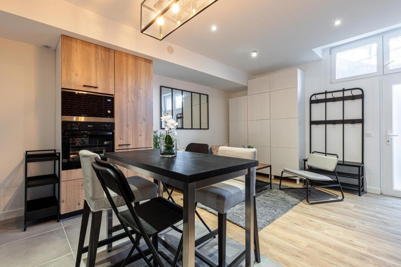 Le Loft Magnan - Ac- Pres Mer - Wifi - Parking - Confort Et Moderne - Supermarches Et Tram Proches Nice Exteriör bild