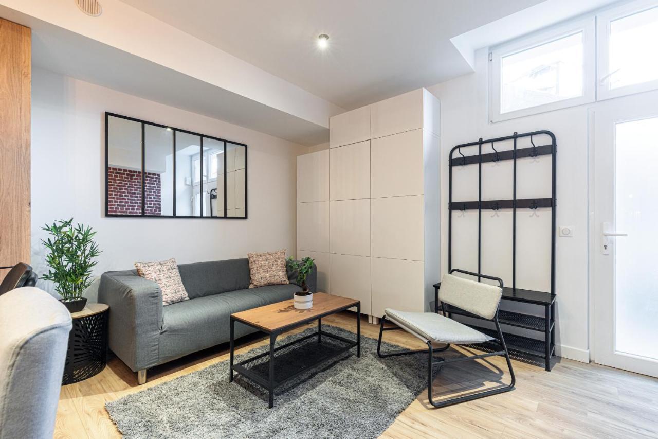 Le Loft Magnan - Ac- Pres Mer - Wifi - Parking - Confort Et Moderne - Supermarches Et Tram Proches Nice Exteriör bild