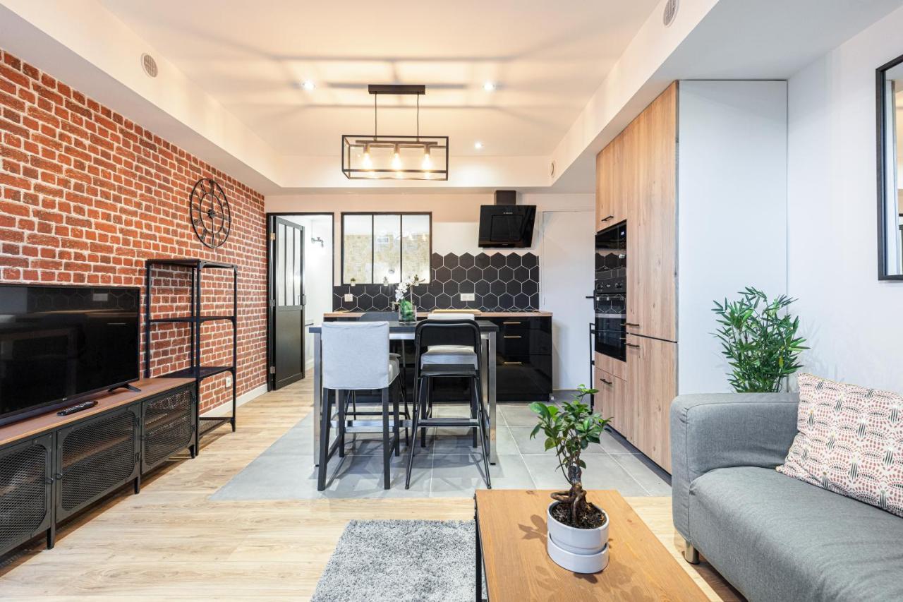 Le Loft Magnan - Ac- Pres Mer - Wifi - Parking - Confort Et Moderne - Supermarches Et Tram Proches Nice Exteriör bild
