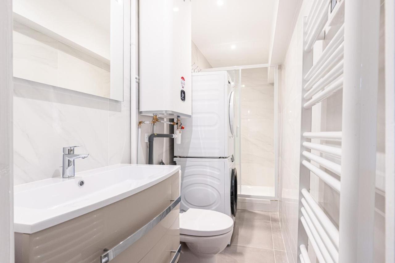 Le Loft Magnan - Ac- Pres Mer - Wifi - Parking - Confort Et Moderne - Supermarches Et Tram Proches Nice Exteriör bild