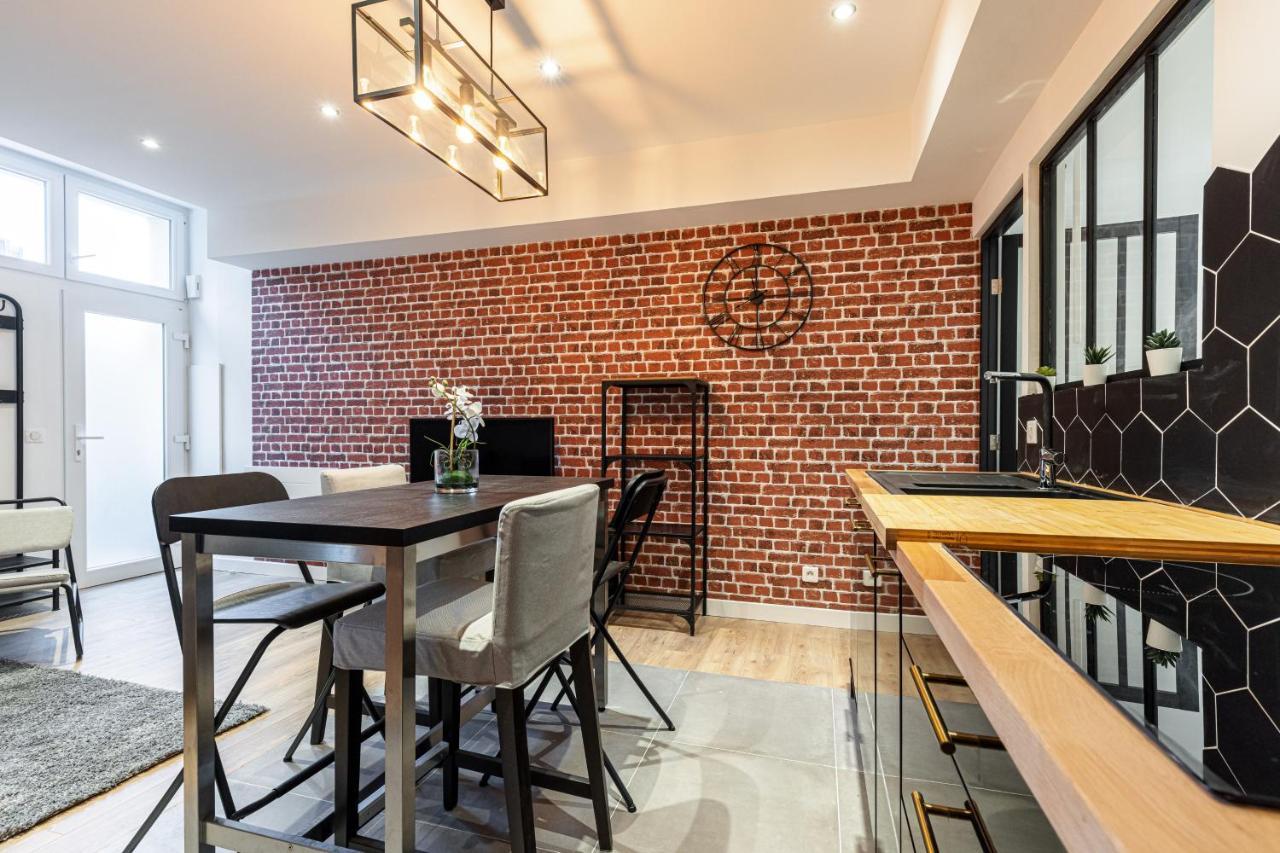 Le Loft Magnan - Ac- Pres Mer - Wifi - Parking - Confort Et Moderne - Supermarches Et Tram Proches Nice Exteriör bild
