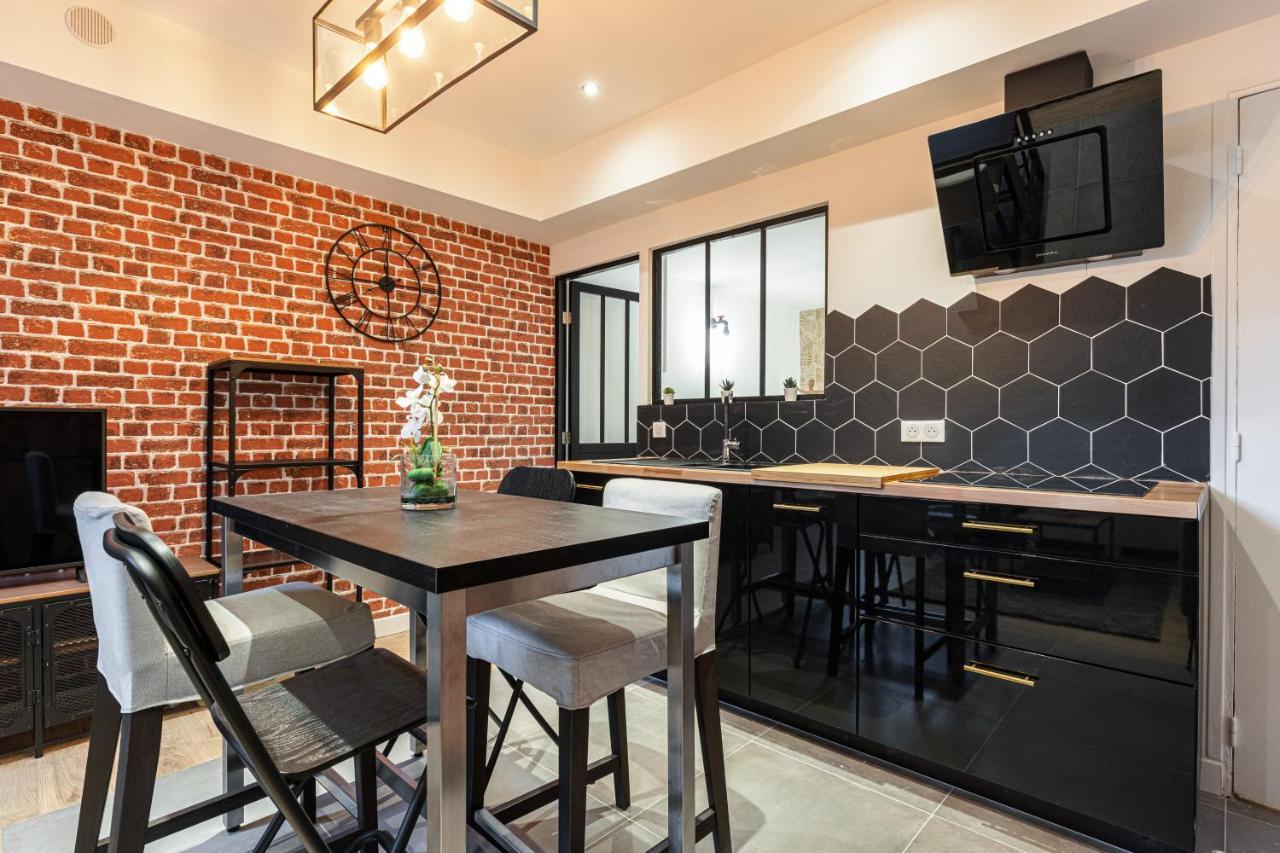 Le Loft Magnan - Ac- Pres Mer - Wifi - Parking - Confort Et Moderne - Supermarches Et Tram Proches Nice Exteriör bild