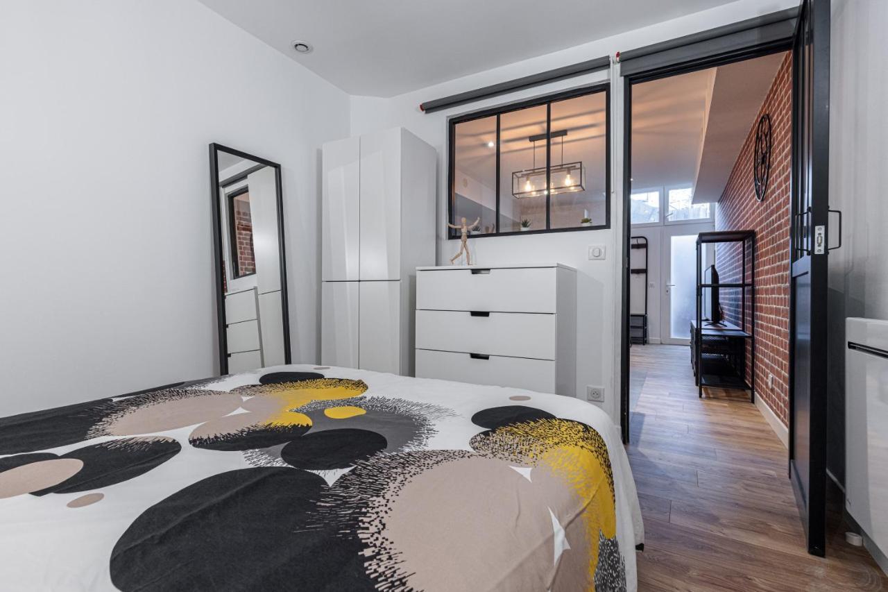 Le Loft Magnan - Ac- Pres Mer - Wifi - Parking - Confort Et Moderne - Supermarches Et Tram Proches Nice Exteriör bild