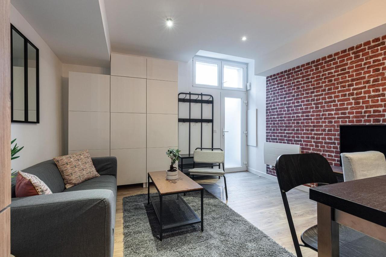 Le Loft Magnan - Ac- Pres Mer - Wifi - Parking - Confort Et Moderne - Supermarches Et Tram Proches Nice Exteriör bild